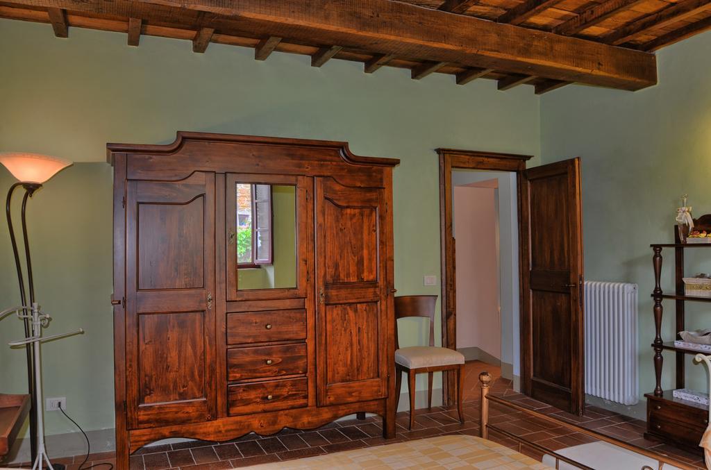 Antico Borgo Montefienali Apartment Il Portico Gaiole in Chianti Esterno foto